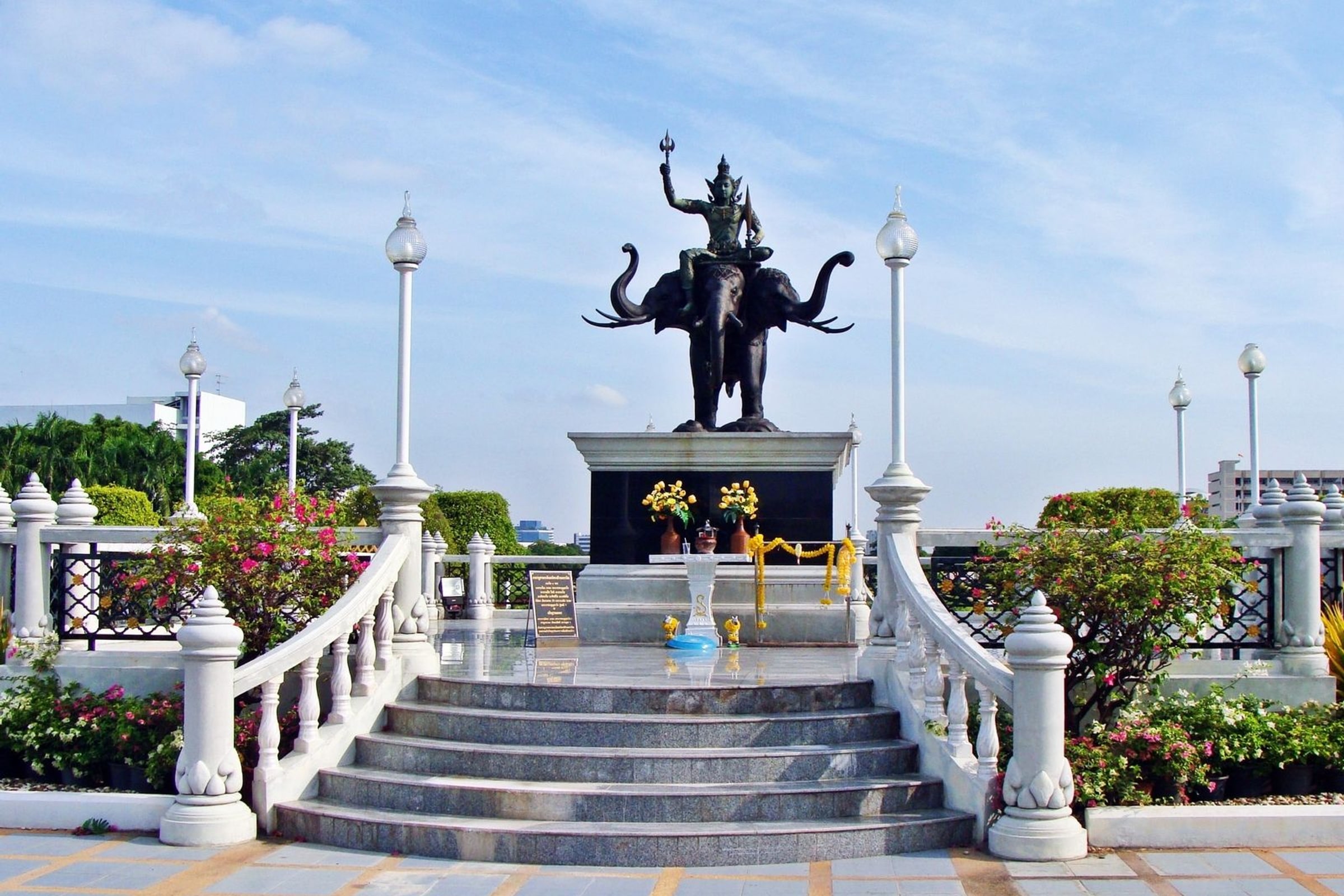 Thai Treasures: City Lights & Coral Nights
